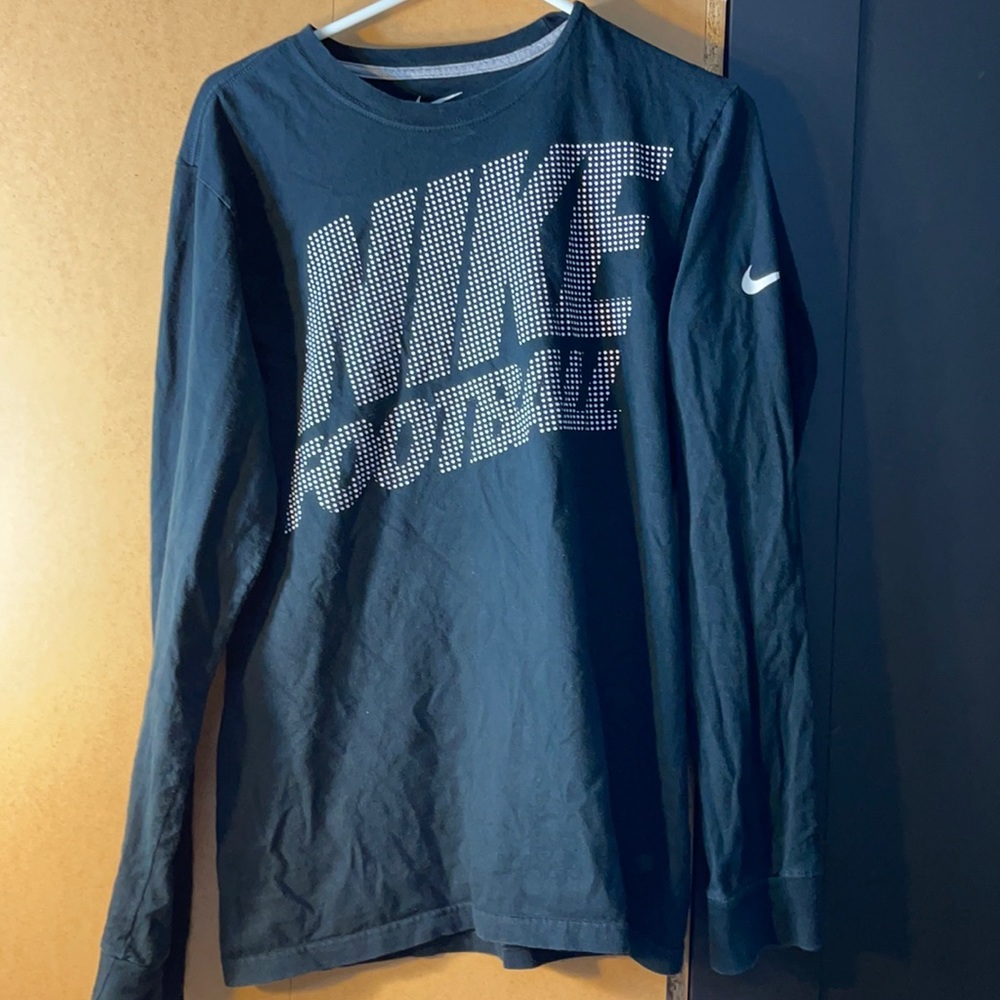 Nike football long sleeve tee